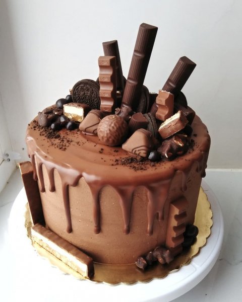 Торт "Шоколадный"